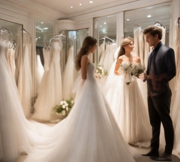 婚纱店定制婚礼服攻略，挑选与订制完美婚服指南