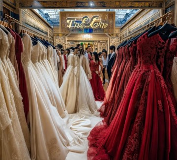 西安the one婚纱礼服定制盛宴，奢华定制，尽享团购优惠