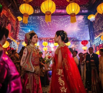广州婚庆风俗，传统与现代交织的喜庆盛典