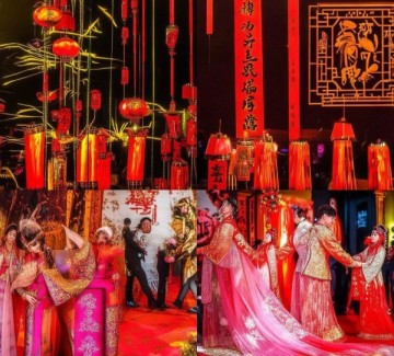 婚庆文化，传统与现代交融之美