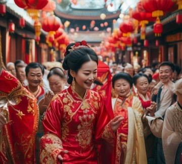 揭秘嘉祥婚礼习俗，女方回娘家的传统之谜
