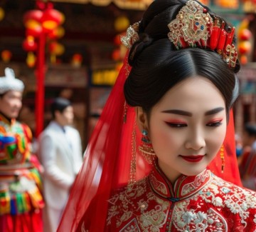 婚俗万象，揭秘中国各地独特的婚礼习俗