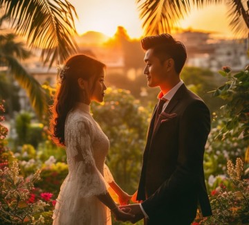 三亚典爱9ok婚纱摄影工作室，定格爱情，定制浪漫瞬间