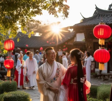 古韵悠扬，中江县玉兴镇婚礼习俗传承爱情之美