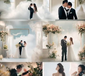 云龙区摄影工作室，匠心捕捉婚纱照，记录爱情美好瞬间