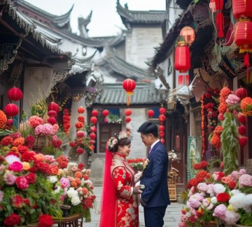 容桂街道婚礼，传统与现代的婚礼习俗交融之美