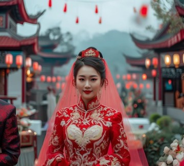 长沙古韵婚典，传统与现代交织的浪漫盛典