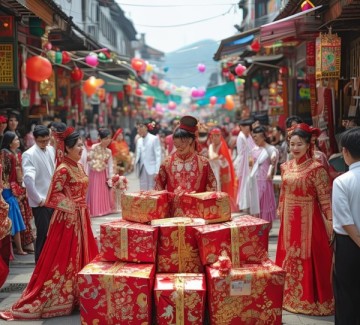 台州三门婚俗揭秘，婚礼收包文化的传承与魅力