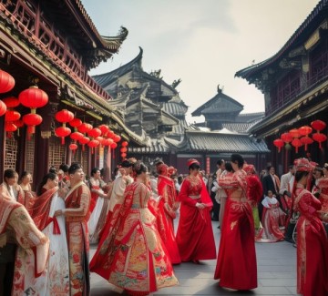 古都婚庆，古韵新篇，传统与现代交融的风情盛宴