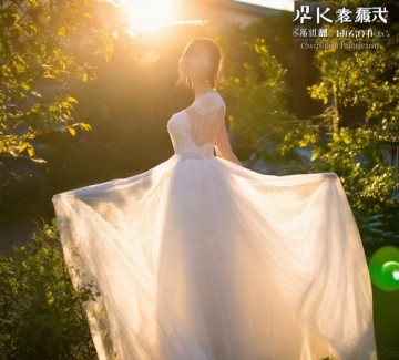 郑州秀木f婚纱摄影工作室，定格你的美丽瞬间