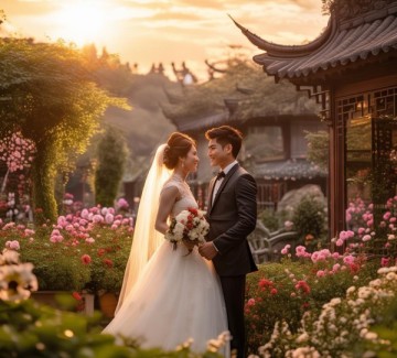 霞美婚纱摄影工作室，定格南安的美好时光