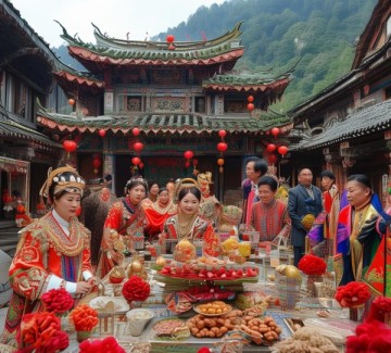 德江婚礼，揭秘独特婚宴习俗与深厚文化底蕴