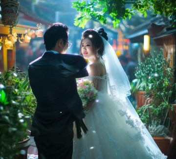 湛江霞山V1光影魔法师，捕捉婚纱摄影的瞬间之美