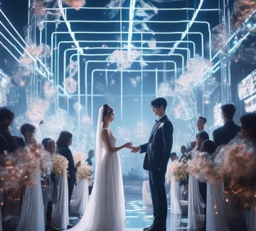 小度百科智慧婚礼，创新记录结婚美好瞬间