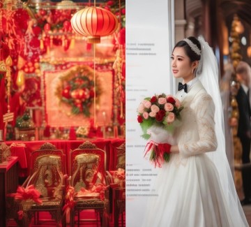 中西方婚礼习俗差异探讨，文化视角下的答辩PPT分析