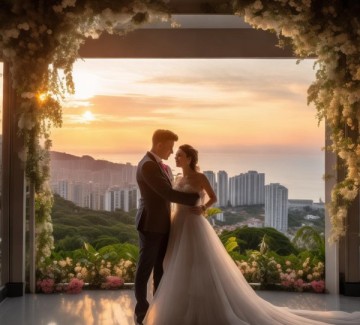 三亚吉区摄影工作室，定格三亚浪漫时光，专属婚纱照定制