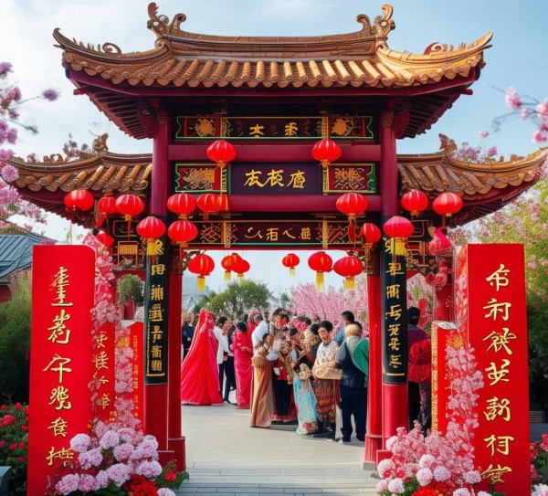 庆盈门喜气扬——婚庆祝福开篇精选,庆盈门喜气扬——婚庆祝福开篇精选,婚庆 祝福,第1张