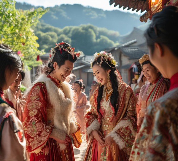 古蔺县婚嫁习俗，传承千年的浪漫仪式揭秘,古蔺县婚嫁习俗，传承千年的浪漫仪式揭秘,婚嫁习俗,千年仪式,第1张