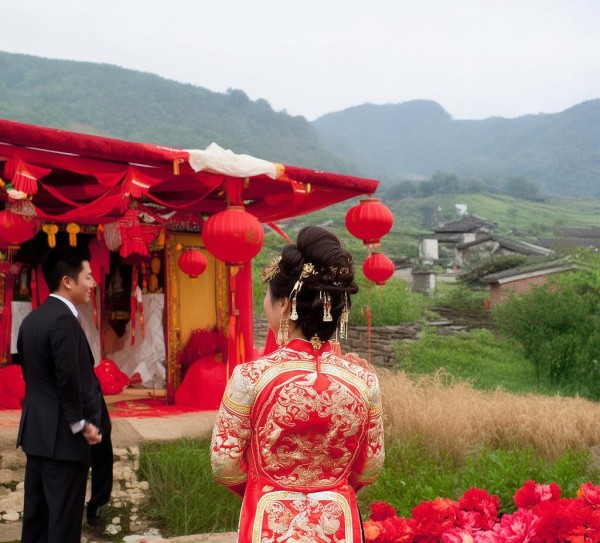 侯一村婚礼，邢台南和县传统与现代交融的婚俗画卷,侯一村婚礼，邢台南和县传统与现代交融的婚俗画卷,传统婚俗,现代融合,第1张