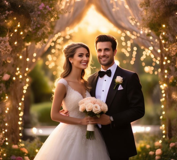 Eternal Beauty: Unveiling the Magic of Wedding Celebrations,Eternal Beauty: Unveiling the Magic of Wedding Celebrations,第1张