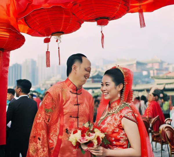 万安传统婚礼，变迁中的文化传承与意义解读,万安传统婚礼，变迁中的文化传承与意义解读,婚姻,婚礼习俗,第1张