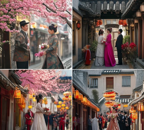 古韵婚礼寻踪，宁海桃源街道传统习俗探秘,古韵婚礼寻踪，宁海桃源街道传统习俗探秘,象征,婚礼习俗,第1张
