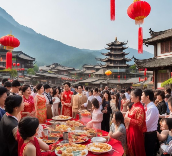 巴中平昌,传统与现代交织的农村婚礼庆典,婚礼习俗,婚俗,第1张 巴中平昌,传统与现代交织的农村婚礼庆典,巴中平昌,传统与现代交织的农村婚礼庆典,婚礼习俗,婚俗,第1张