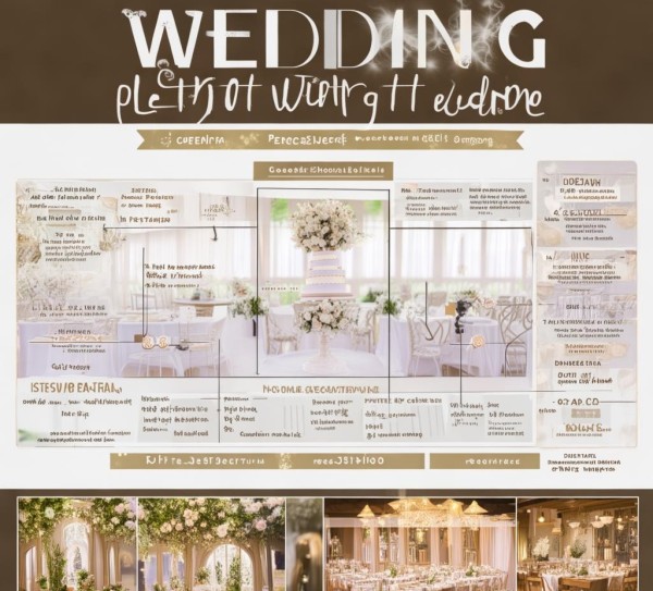 全方位婚礼策划宝典，打造完美婚礼的流程与方案,全方位婚礼策划宝典，打造完美婚礼的流程与方案,婚礼策划,婚纱照,婚纱礼服,第1张
