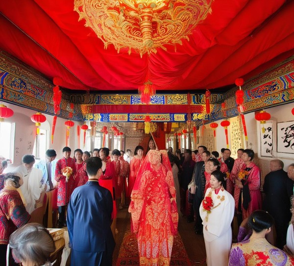 东阿县鱼山镇安平村，传统文化韵味浓重的婚礼习俗盛况,东阿县鱼山镇安平村，传统文化韵味浓重的婚礼习俗盛况,婚姻,婚礼习俗,婚俗,第1张