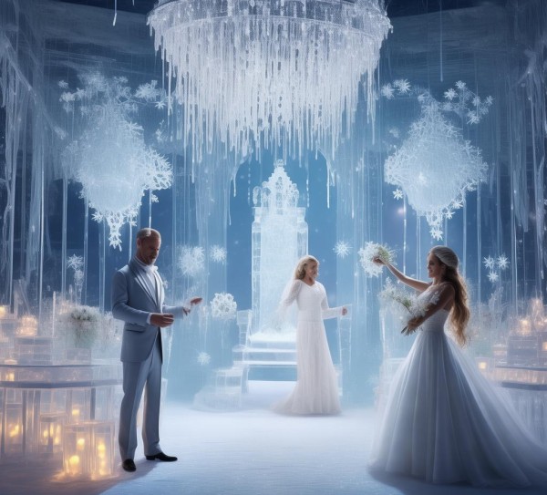 梦幻冰雪婚礼盛典，冰雪奇缘浪漫策划案,梦幻冰雪婚礼盛典，冰雪奇缘浪漫策划案,婚礼策划,浪漫婚礼,第1张