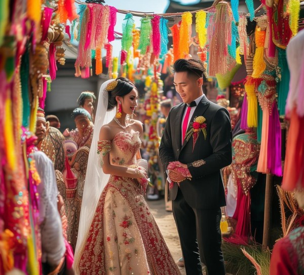 窑湾婚礼独特习俗，为何摒弃传统结婚仪式？,窑湾婚礼独特习俗，为何摒弃传统结婚仪式？,婚姻,婚礼习俗,婚俗,第1张