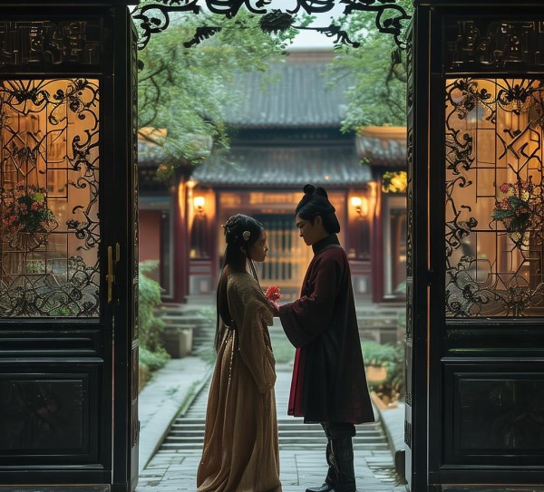 法律与人伦的边界，朱门绣户兄妹婚姻的伦理与法理分析,法律与人伦的边界，朱门绣户兄妹婚姻的伦理与法理分析,婚姻,象征,第1张