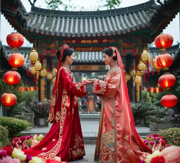 江宁区婚礼传统，浪漫风情传承之旅,江宁区婚礼传统，浪漫风情传承之旅,婚礼习俗,第1张