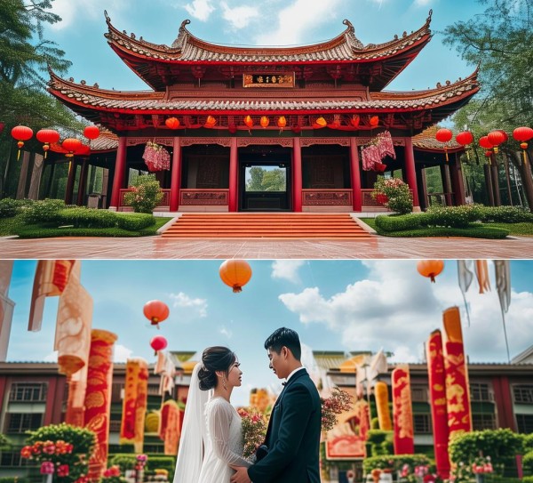 婚庆文化的古今交融，魅力传承与创新揭秘,婚庆文化的古今交融，魅力传承与创新揭秘,婚礼策划,婚纱摄影,婚纱礼服,第1张