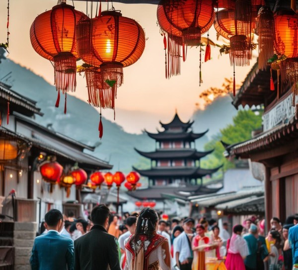 文成县婚礼习俗，传统与现代的交融之旅,文成县婚礼习俗，传统与现代的交融之旅,婚姻,婚礼策划,婚纱摄影,第1张