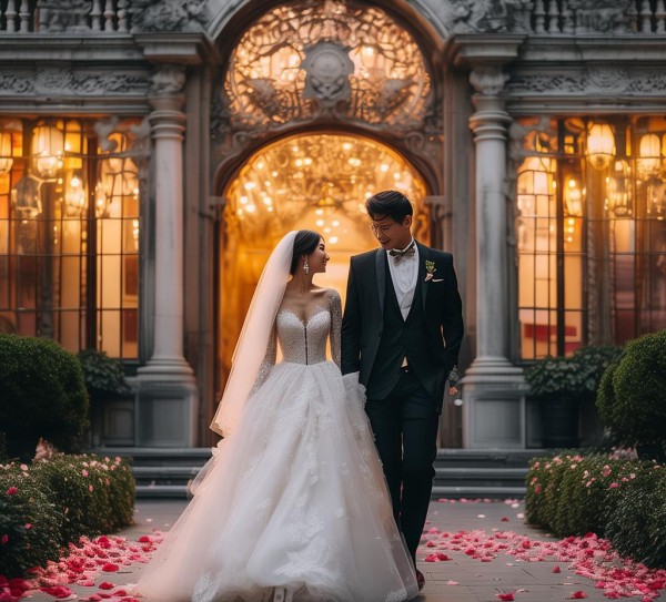苏囍婚纱礼服定制馆，抖音团购，浪漫婚礼启程之旅,苏囍婚纱礼服定制馆，抖音团购，浪漫婚礼启程之旅,婚纱礼服,浪漫婚礼,抖音团购,第1张