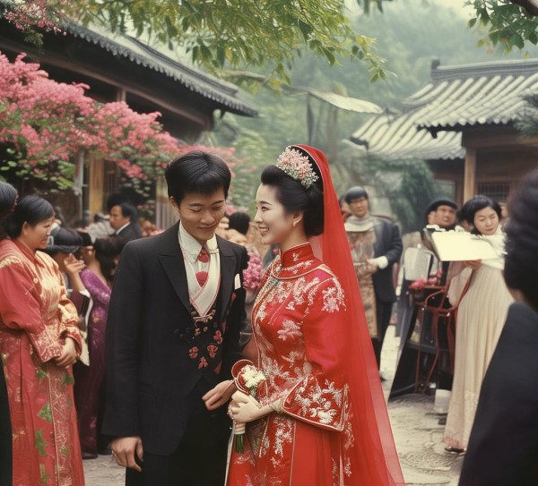 岁月留香，揭秘三十年前淮安乡镇婚礼习俗,岁月留香，揭秘三十年前淮安乡镇婚礼习俗,甜蜜,婚礼习俗,甜蜜记忆,第1张