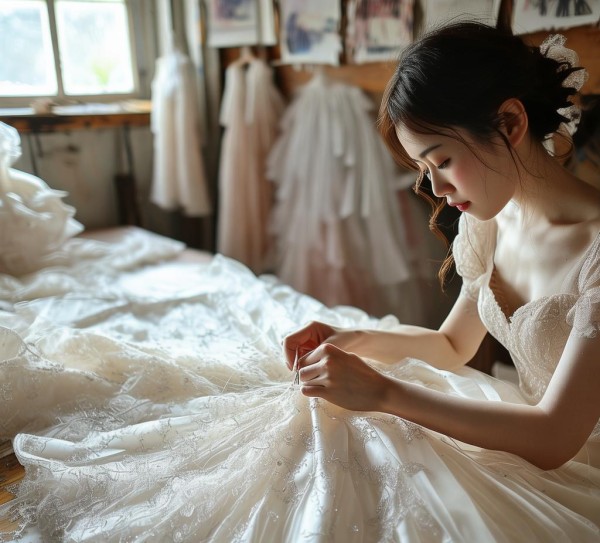 延吉婚纱礼服定制探秘，品质与价格兼顾之道,延吉婚纱礼服定制探秘，品质与价格兼顾之道,婚姻,婚纱礼服,第1张