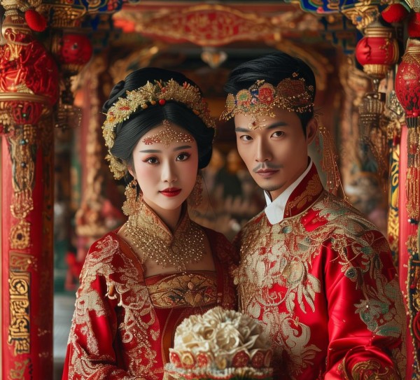 潮汕婚礼秘闻，探寻新娘新郎不凡生活的起源与传承,潮汕婚礼秘闻，探寻新娘新郎不凡生活的起源与传承,象征,婚礼习俗,传统文化,第1张