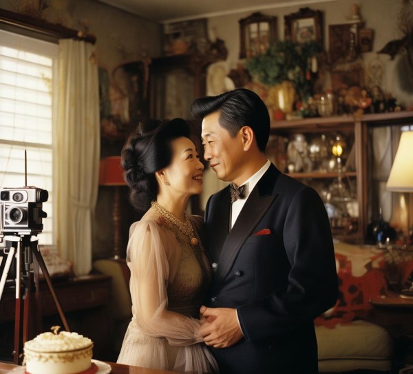 小品夫妇甜蜜共度结婚纪念日，百科瞬间见证幸福时光,小品夫妇甜蜜共度结婚纪念日，百科瞬间见证幸福时光,婚姻,结婚纪念日,第1张