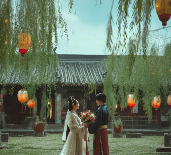 柳林县古韵婚礼，传承千年浪漫仪式,柳林县古韵婚礼，传承千年浪漫仪式,婚礼习俗,浪漫,结婚纪念日,第1张