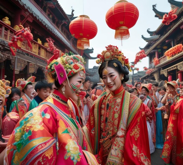 吕梁市汾市婚礼习俗，传承千年喜庆风情,吕梁市汾市婚礼习俗，传承千年喜庆风情,象征,婚礼习俗,传统文化,第1张