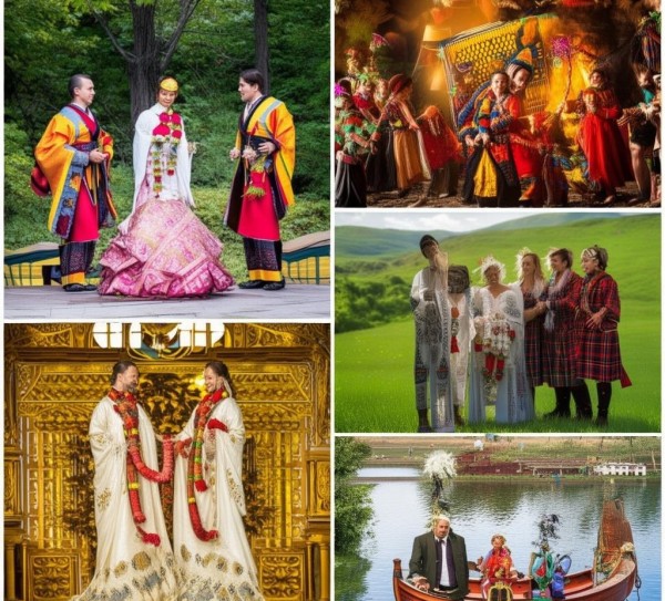 全球五大奇特婚礼习俗大揭秘,全球五大奇特婚礼习俗大揭秘,婚姻,象征,婚礼习俗,第1张