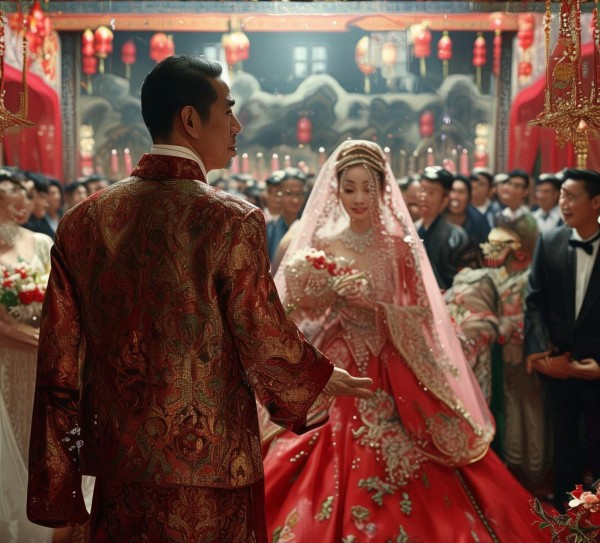 揭秘传统婚礼，结婚礼仪全过程与押礼先生角色深度解析,揭秘传统婚礼，结婚礼仪全过程与押礼先生角色深度解析,象征,婚礼习俗,第1张