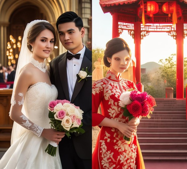 西方婚礼习俗与中国婚礼习俗的异同比较,西方婚礼习俗与中国婚礼习俗的异同比较,象征,婚礼习俗,第1张