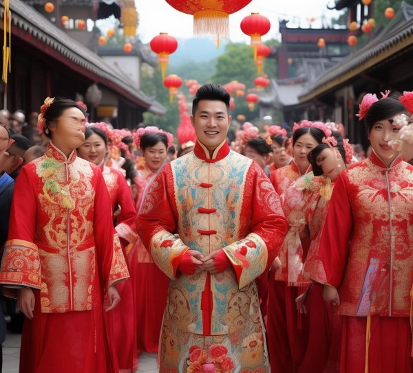 十堰竹溪婚礼，仪式感满满的接亲传统揭秘,十堰竹溪婚礼，仪式感满满的接亲传统揭秘,婚礼习俗,传统文化,第1张