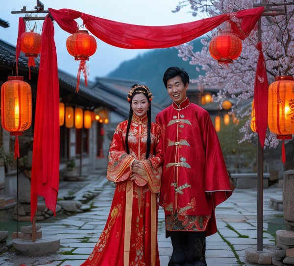 古韵婚俗，信丰县大阿镇的传统婚礼风采,古韵婚俗，信丰县大阿镇的传统婚礼风采,象征,婚礼习俗,传统文化,第1张