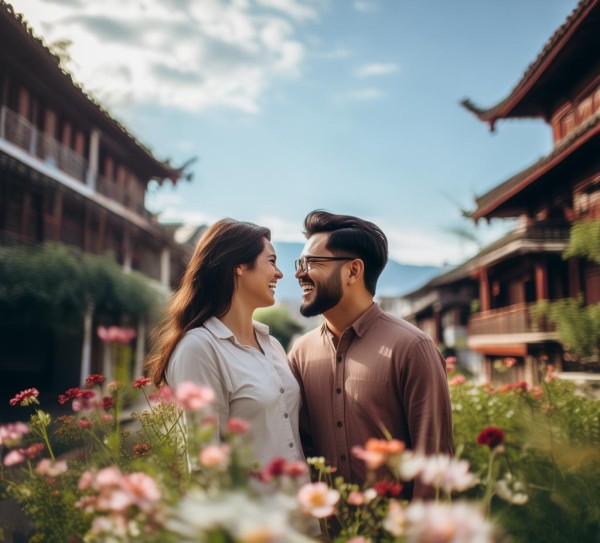 官渡区旅拍，定格昆明浪漫旅程,官渡区旅拍，定格昆明浪漫旅程,婚纱摄影,婚纱礼服,婚纱照,第1张