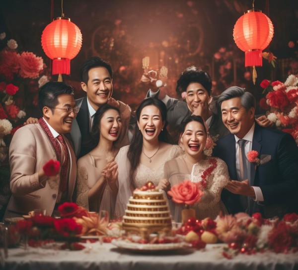 婚宴经典祝福，言语中的幸福传递,婚宴经典祝福，言语中的幸福传递,婚姻,象征,甜蜜,第1张