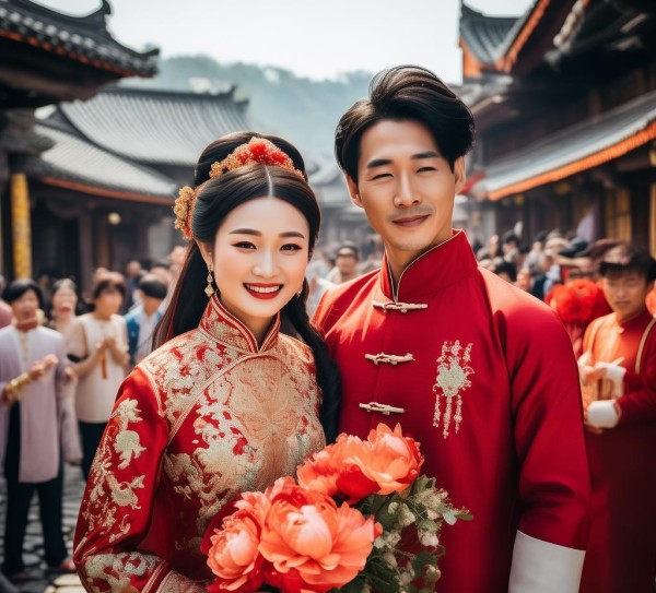 鄱县柘港乡，古韵婚礼习俗的传承之旅,鄱县柘港乡，古韵婚礼习俗的传承之旅,象征,婚礼习俗,传统文化,第1张